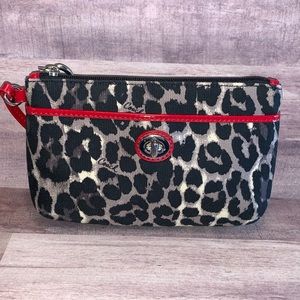 Coach, Leopard Print Wristlet